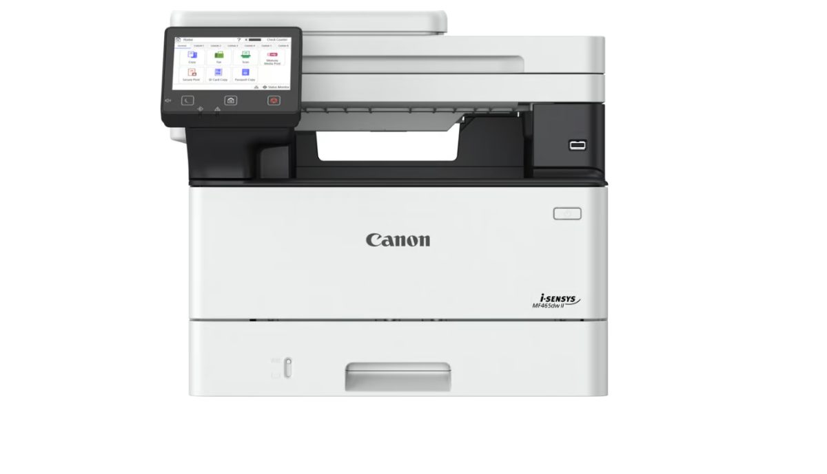 Printer, I-SENSYS MF465dw II, Laser, Mono, A4, Wi-Fi, White/Black