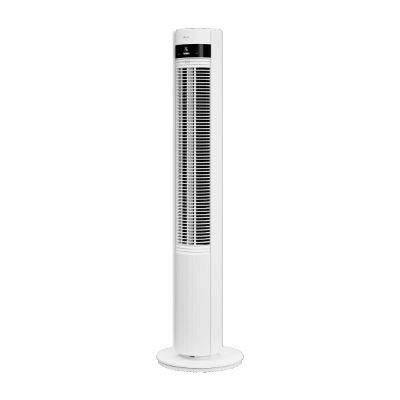Fan, Elevate, Smart Tower Fan, 4.5-40 W, Number of speeds 12, Oscillation, Remote control, White