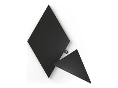 Shapes Black Triangles Expansion Pack (3 panels), 42 W, WiFi