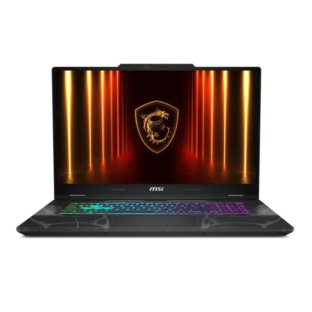 Notebook|MSI|Cyborg|17 B13WFKG|CPU Intel® CoreT i7|i7-13620H|17.3 "|1920 x 1080 pixels|RAM 16 GB|DDR5-SDRAM|SSD 512 GB|Discrete graphics NVIDIA GeForce RTX 5060|8 GB|On-board graphics Yes|Numeric keypad Yes|OS installed Windows 11 Home|Colour Black|Weight 2.5 kg|5200 MHz|CYBORG17B13WFKG-229NL