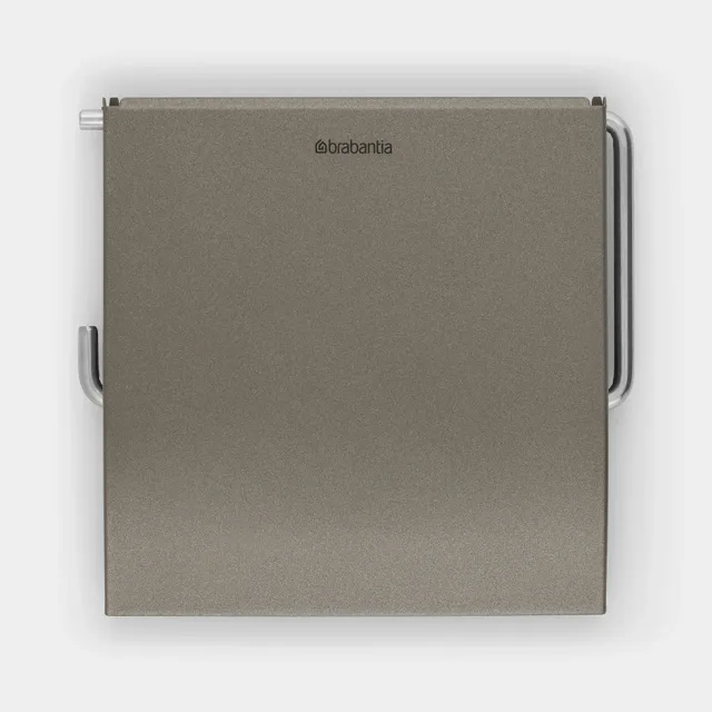 BRABANTIA tualetes papīra turētājs, Platinum