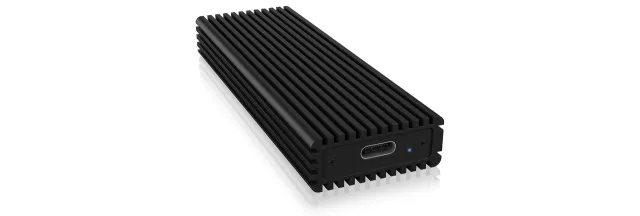 Raidsonic | Black | ICY BOX IB-1816M-C31 External Type-C enclosure for M.2 NVMe SSD