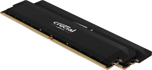 MEMORY DIMM PRO 32GB DDR5-6000/KIT2 CP2K16G60C36U5B CRUCIAL