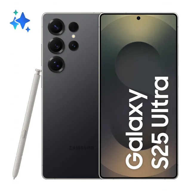 MOBILE PHONE GALAXY S25 ULTRA/256GB BLACK SM-S938B SAMSUNG