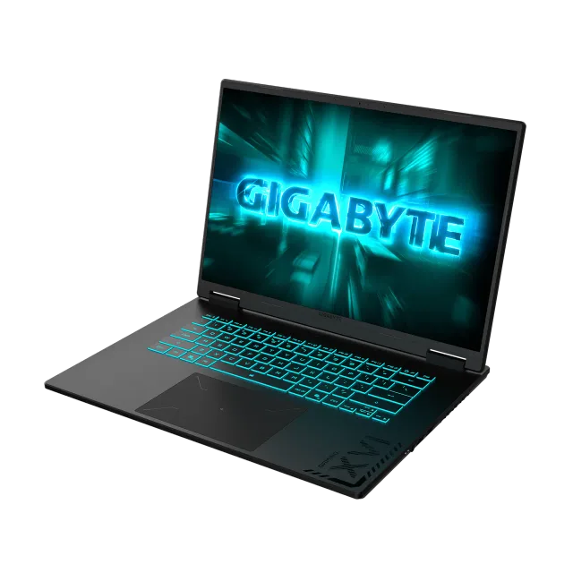 Gigabyte A16 Gaming CVH | Black Steel | 16 " | IPS | WUXGA | 1920 x 1200 pixels | 165 Hz | Anti-glare | Intel Core i7 | i7-13620H | 16 GB | SO-DIMM DDR5 | Solid-state drive capacity 1000 GB | NVIDIA GeForce RTX 5060 | GDDR7 | 8 GB | Windows 11 Home | 802.11ax | Bluetooth version 5.2 | Keyboard language US international | Keyboard backlit | Warranty 24 month(s) | Battery warranty 12 month(s)