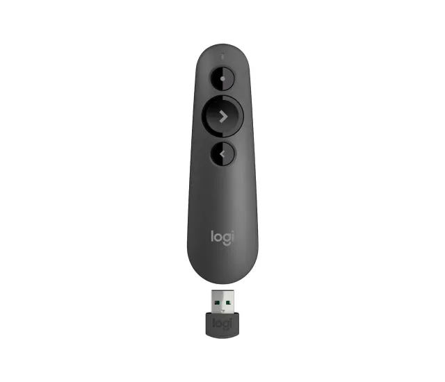 PRESENTER/POINTER R500S/GRAPHITE 910-005843 LOGITECH