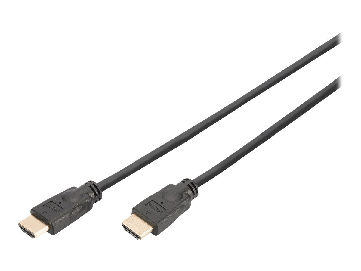 Digitus HDMI High Speed with Ethernet Connection Cable, DB-330123-020-S, 2 m