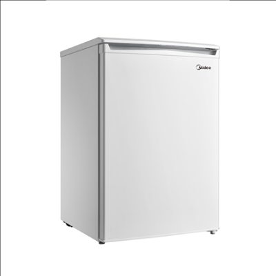 Midea Freezer, MDRD129FZE01, Energy efficiency class E, Upright, Free standing, Height 84.5 cm, Total net capacity 86 L, White