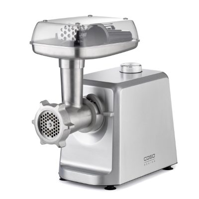 Meat Mincer, FW 2500, Stainless Steel, 2500 W, Number of speeds 2, Throughput (kg/min) 2.5, 3 stainless steel cutting plates (3 mm, 5 mm and 8 mm), Sausage filler, Cookie attachment with 4 moulds, Stuffer