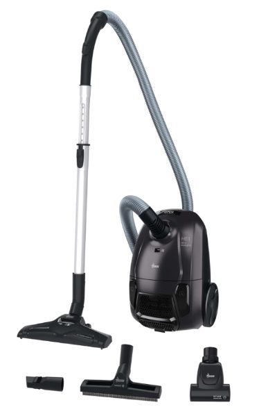 Hoover Vacuum Cleaner, HE120PET 011, Bagged, Power 700 W, Dust capacity 2.5 L, Iron Grey