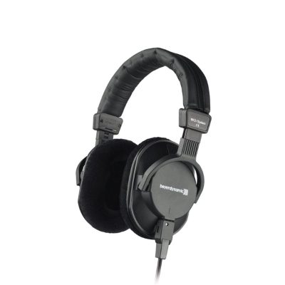 Studio headphones, DT 250, Wired, On-Ear, Black