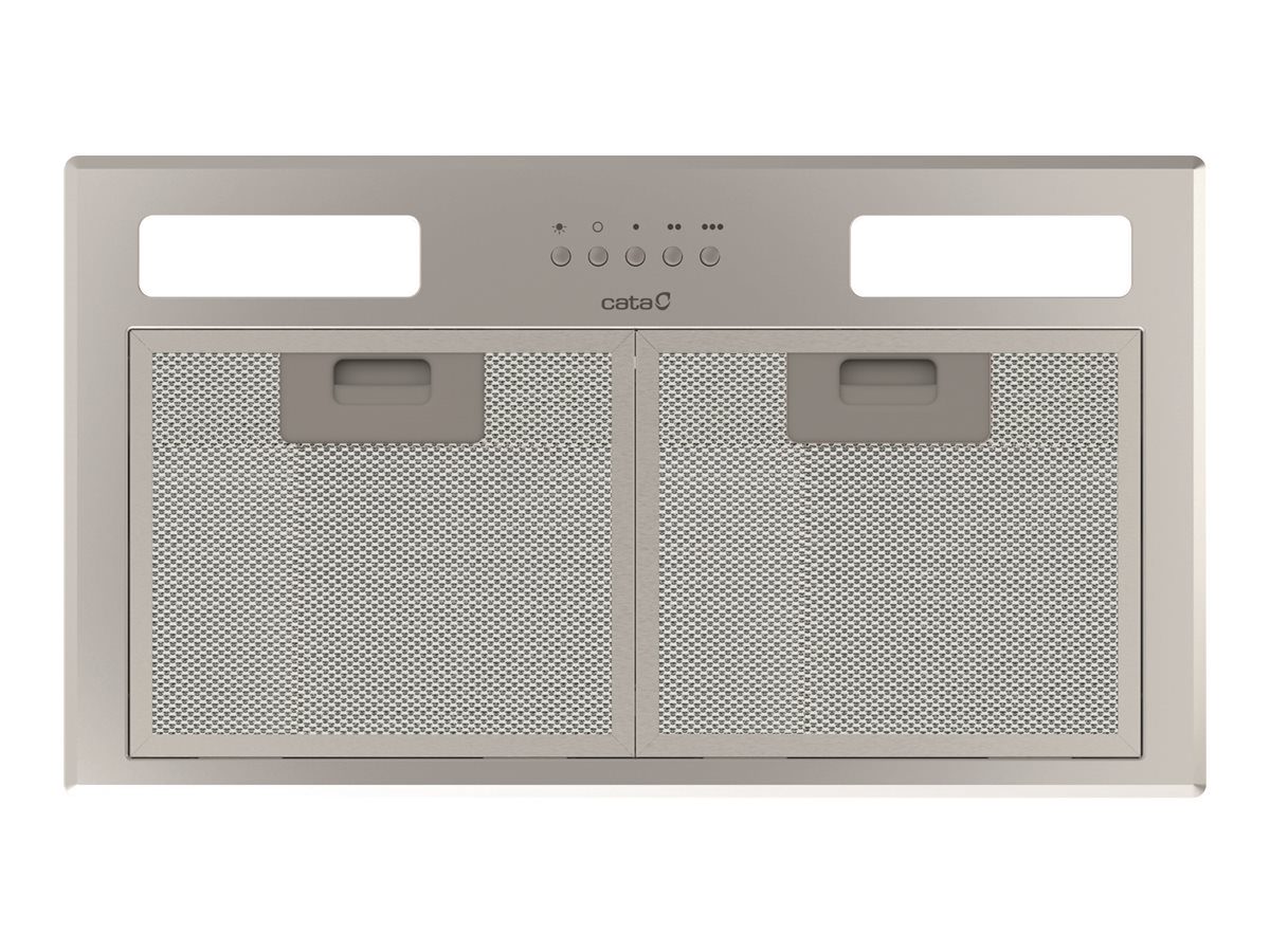 Hood, GT-PLUS 45 X/M, Canopy, Energy efficiency class C, Width 60 cm, 645 m³/h, Mechanical control, LED, Stainless Steel