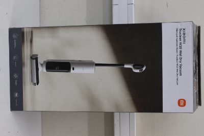 Xiaomi Vacuum, Truclean W20, Warranty 3 month(s), USED, DIRTY, CRACK ON WATER TANK, MISSING MANUALS