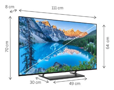 TV Set, THOMSON, 55 ", 4K Ultra HD, 3840 x 2160 pixels, Flat, 16:9, LED, 55UG5X15