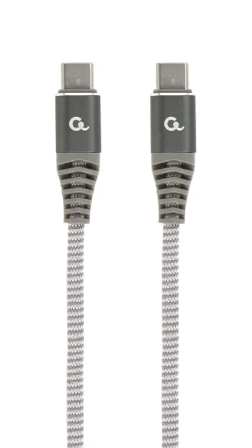 Cablexpert | 100 W Type-C Power Delivery (PD) premium charging and data cable, 1.5 m | CC-USB2B-CMCM100-1.5M