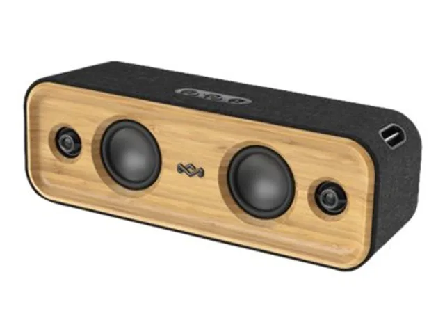 Marley | Get Together 2 Speaker | Bluetooth | Wireless connection | Portable | Black
