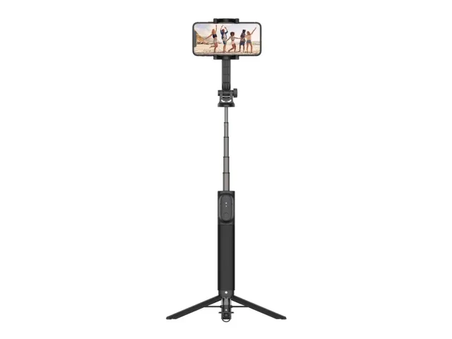 Fixed | Selfie stick with tripod and wireless trigger | Snap XL | Bluetooth | Black | 113 cm | Aluminum alloy | 280 g