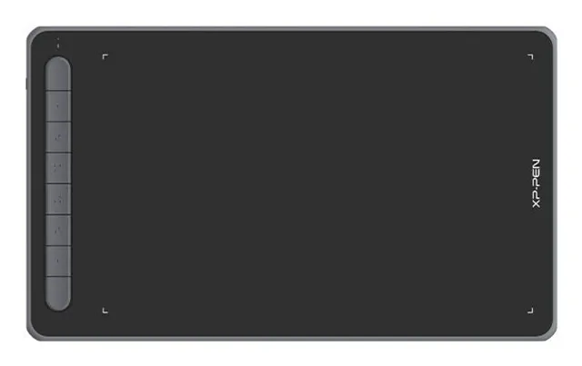 GRAPHIC TABLET 10X6"/BLACK DECO LW XPPEN