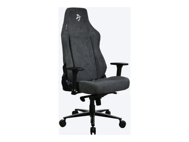 Arozzi Chair | Soft fabric | Arozzi | Dark Grey