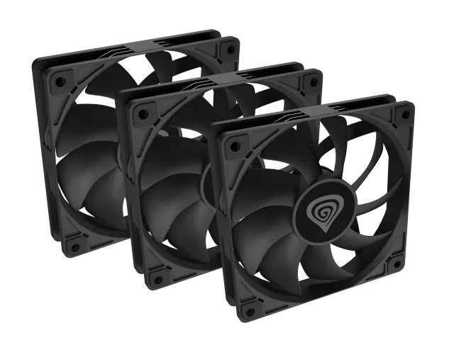 Genesis | Oxal 120 | Black | Case fan