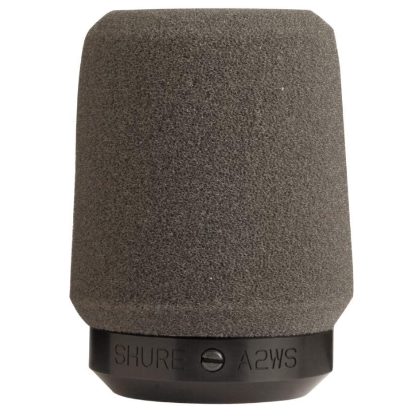 Shure A2WS-GRA, Shure, Windscreen, A2WS-GRA, Gray