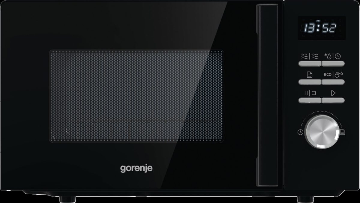 Gorenje Microwave Oven, MO20A4BH, Free standing, 800 W, 20 L, Grill, Black