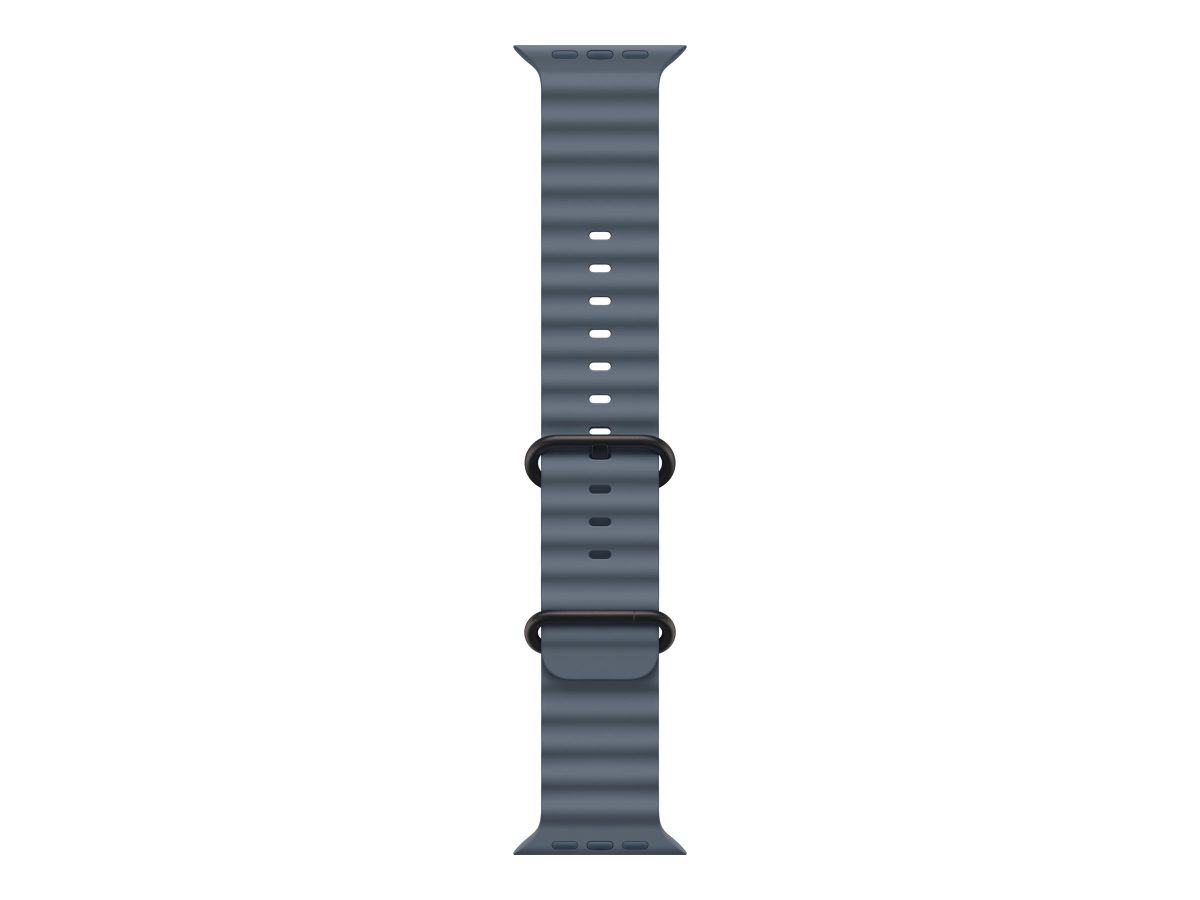Apple 49mm Anchor Blue Ocean Band - Black Titanium Finish, Apple
