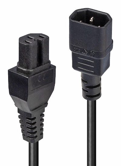 CABLE POWER C14 TO C15/2M 30314 LINDY