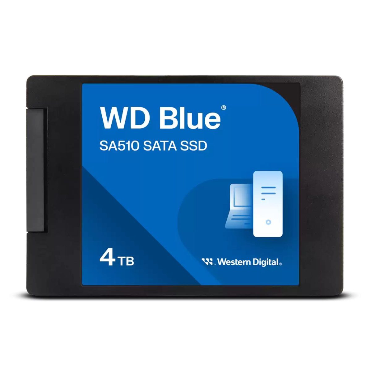 SSD, SANDISK, Blue SA510, POWERED BY SANDISK, 4000 GB, Serial ATA, Write speed 520 MB/s, Read speed 560 MB/s, 2.5", WDS400T3B0A