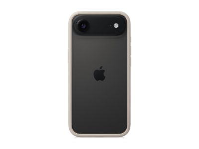 Apple Back cover, Apple, iPhone Air, Reinforced polycarbonate plastic, Tan, Bumper
