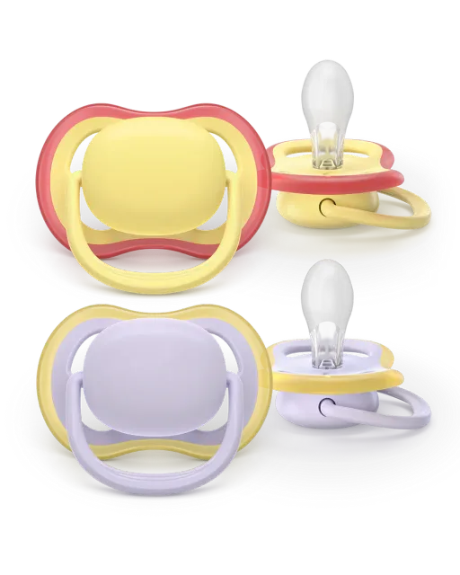 Philips Avent māneklītis Ultra Airl, 0-6M (2 gab), meitenēm