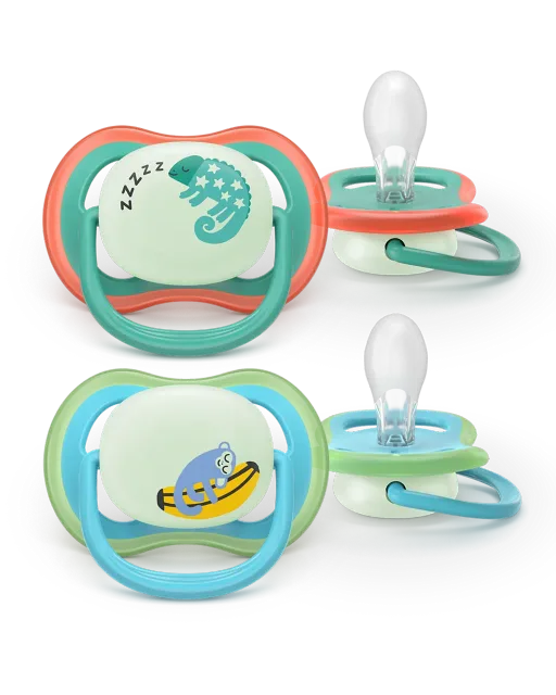 Philips Avent māneklītis Ultra Air Night, 6-18M, (2gab), zēniem