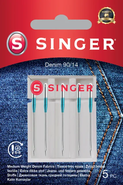 Singer | Denim Needle 90/14 5PK
