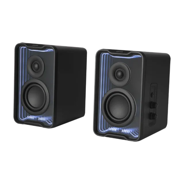 Edifier Speaker System | QR30 | 15W+15 W | Bluetooth | Wireless connection | Black