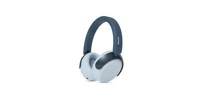 PHILIPS on-ear austiņas ar Bluetooth bērniem, zilas