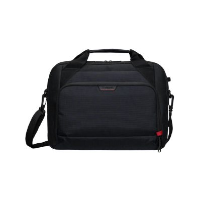CN414GL Classic EcoSmart, Fits up to size 13-14 ", Briefcase, Shoulder strap, Black
