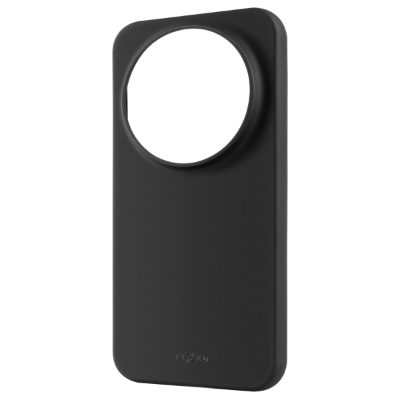 Fixed Story, Back cover, Xiaomi, 17 Ultra, Rubberized, Black