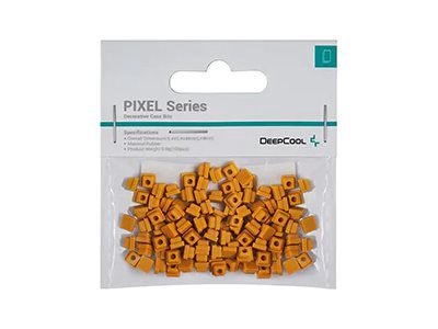 Deepcool Decorative Case Bits, PIXEL, Orange