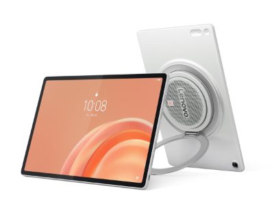 Lenovo Tab Plus Gen 2, ZAHT0121SE, Celestial White, 12.1 ", 2560 x 1600 pixels, IPS, MediaTek, 8 GB, Dimensity 7400, Soldered LPDDR5, 256 GB, Wi-Fi, Front camera, 8 MP, Rear camera, 13 MP, Bluetooth, 5.4, Android, 16, Sleeve