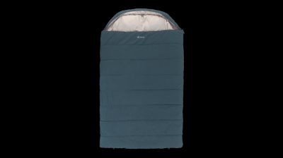 Outwell Campion Lux Double, Sleeping Bag, 225 x 140 cm, Temperature 16 to 5 °C, 2 way open - auto lock, L-shape