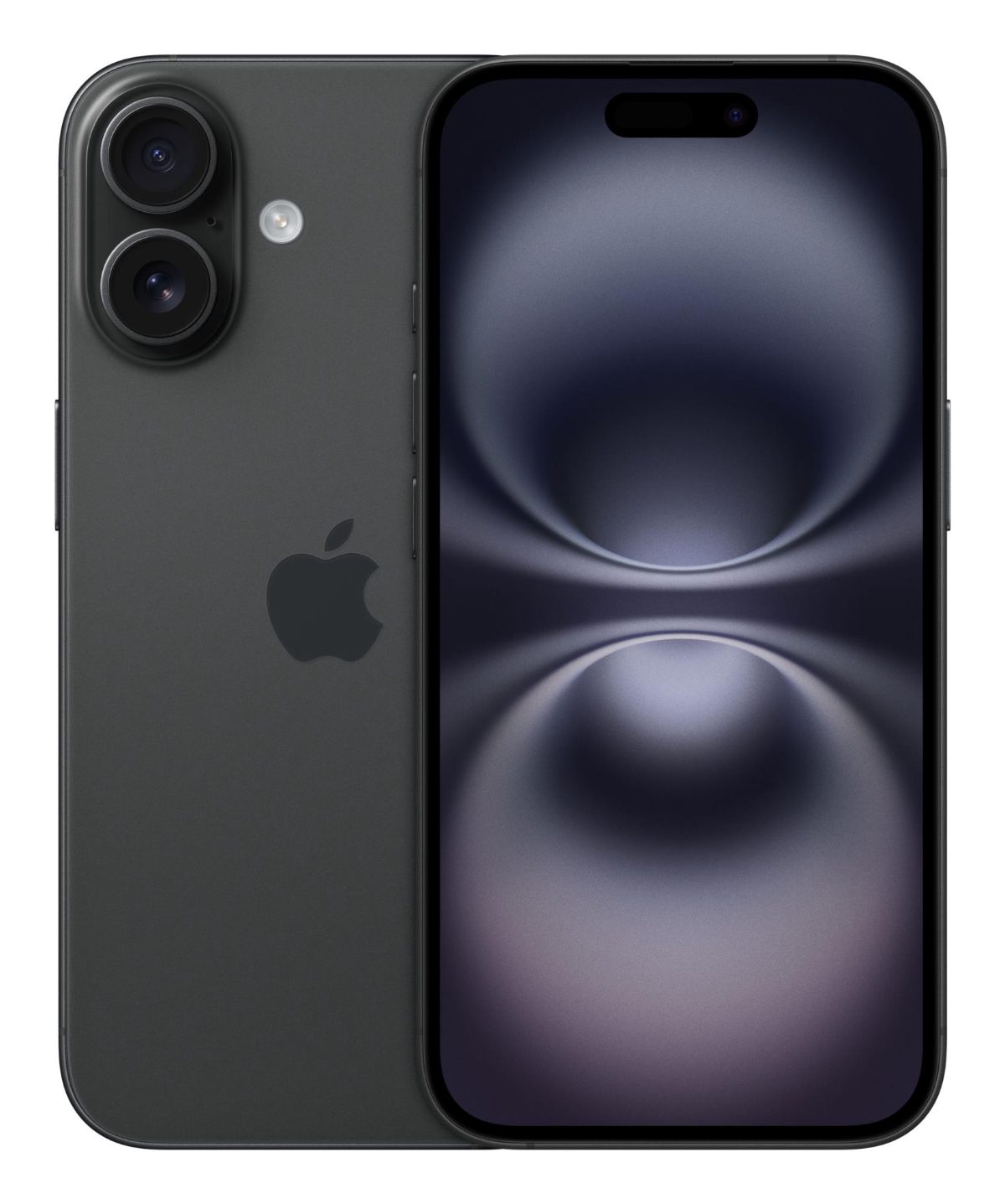 iPhone 16, Black, 6.1 ", Super Retina XDR, 2556 x 1179 pixels, A18, Internal RAM 8 GB, 128 GB, Dual SIM, 4G, 5G, Main camera resolution 48+12 MP, Secondary camera resolution 12 MP, iOS, 18