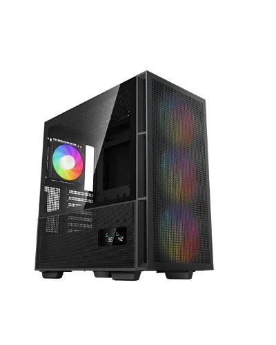 MID TOWER CASE, CH560 Digital, Side window, Black, Mid-Tower, ATX PS2