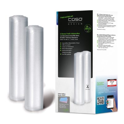 Vacuum Rolls, 01248, 2 pcs, Dimensions (W x L) 30 x 600 cm, Transparent