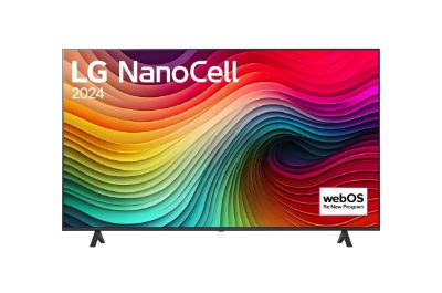 TV Set, LG, 65", 4K/Smart, 3840x2160, Wireless LAN, Bluetooth, webOS, 65NANO81T3A