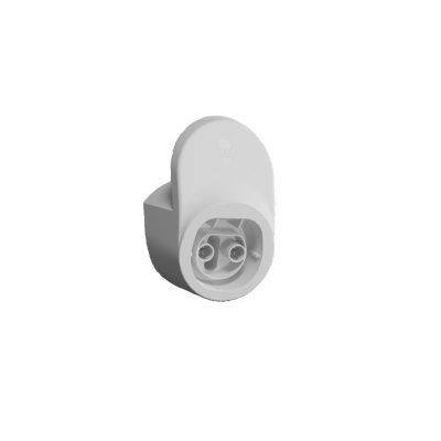 Cable Dock Type 2, CBLDOCK-T2-W, White