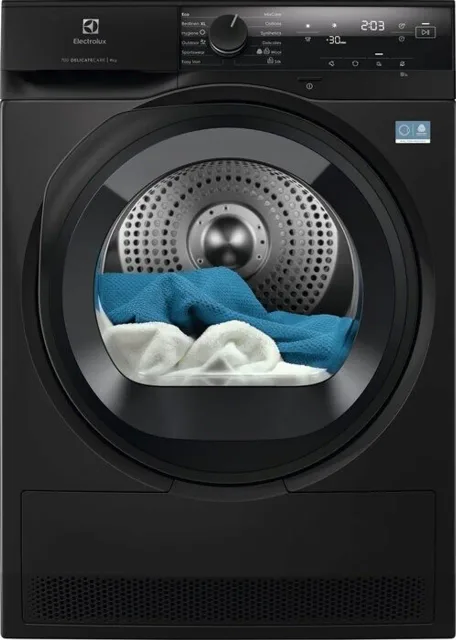 Electrolux veļas žāvētājs ar siltumsūkni, 9 kg