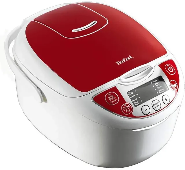 TEFAL | RK705138 Multicooker| 600 W | 5 L | Red, White | TEFAL | RK705138 | 600 W | 5 L | White/Red