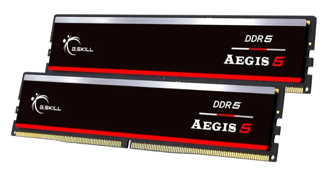 G.Skill | Aegis 5 | 32 GB | DDR5 | 6000 MHz | PC/server | Registered No | ECC No