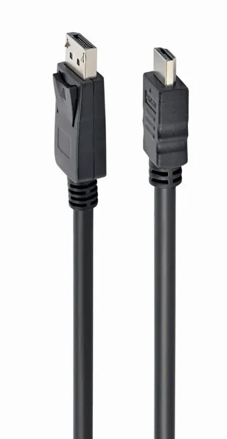 CABLE DISPLAY PORT TO HDMI 3M/CC-DP-HDMI-3M GEMBIRD