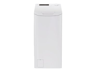 Washing Machine, TCA283D2-S, Energy efficiency class D, Top loading, Washing capacity 8 kg, 1200 RPM, Depth 60 cm, Width 41 cm, Display, Digit, White
